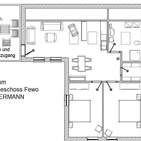 Ferienwohnung-steuermann-in-werdum * فيردوم